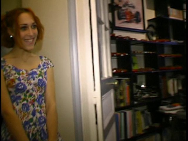 Une amatrice française dans un vrai film porno